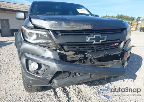 2016 Chevrolet Colorado Z71 z USA, uszkodzony, nr VIN 1GCGTDE34G1331197